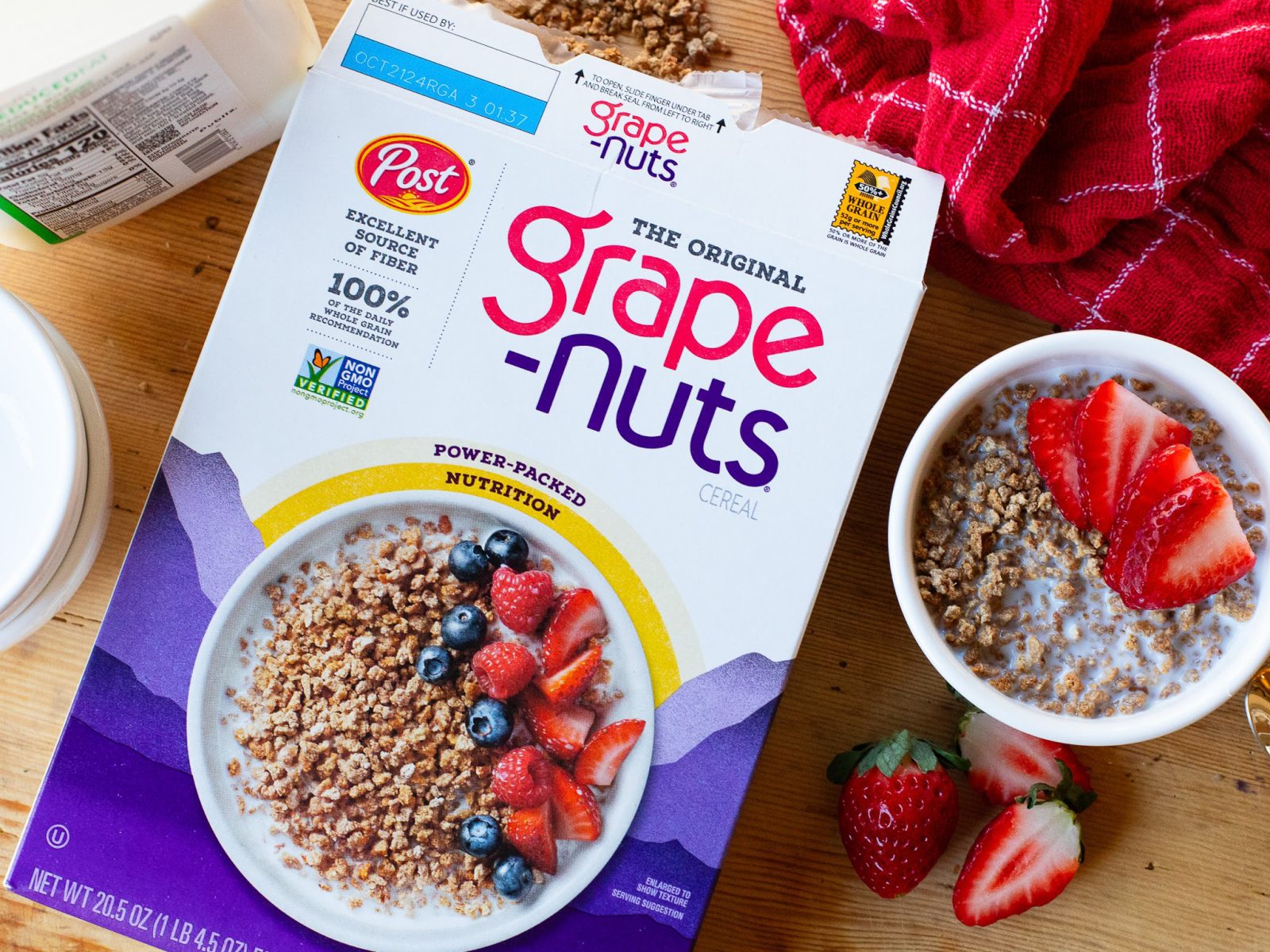 Post Grape-Nuts Cereal As Low As $2.49 Per Box At Kroger – Plus Cheap Great Grains