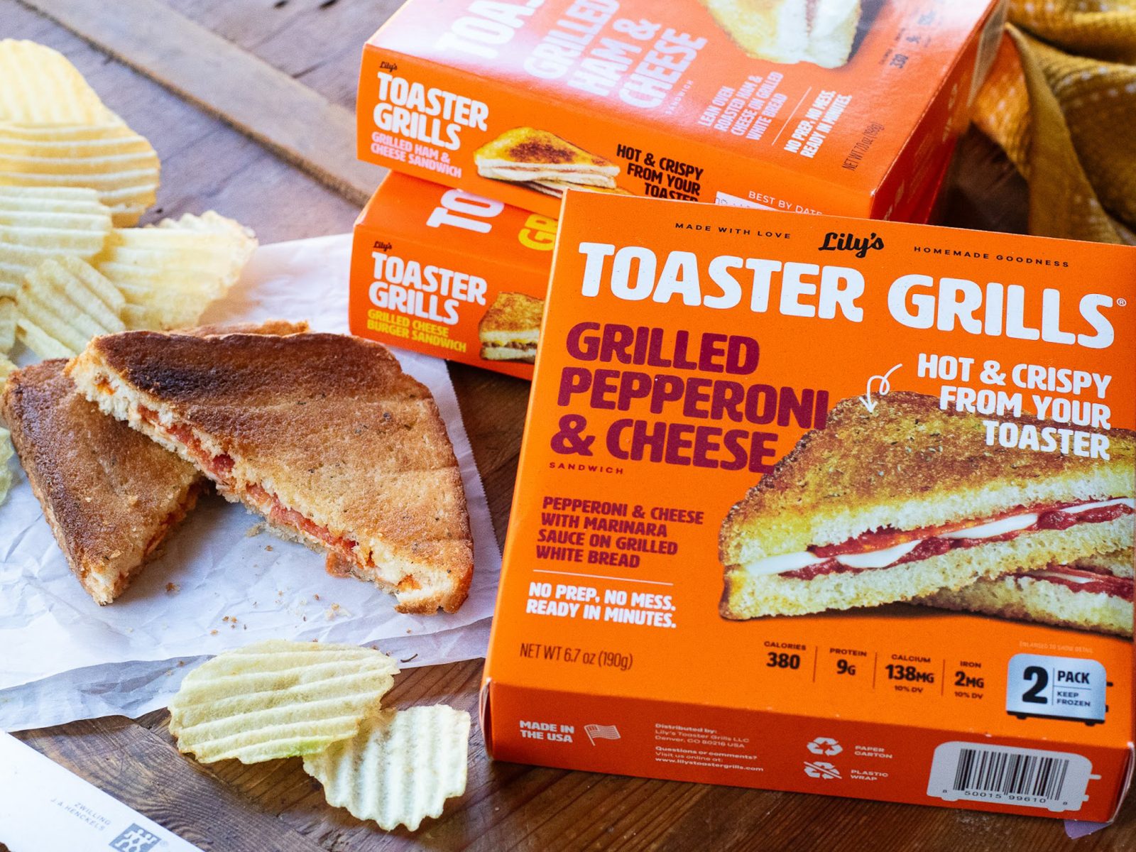 Lily’s Toaster Grills Sandwiches Just $3.99 Per Box At Kroger