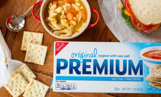 Get Nabisco Premium Saltine Crackers For Just $2.99 Per Box At Kroger