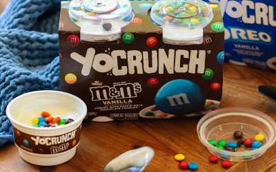 Get The YoCrunch Yogurt 4-Pack For As Low As $2.89 At Kroger