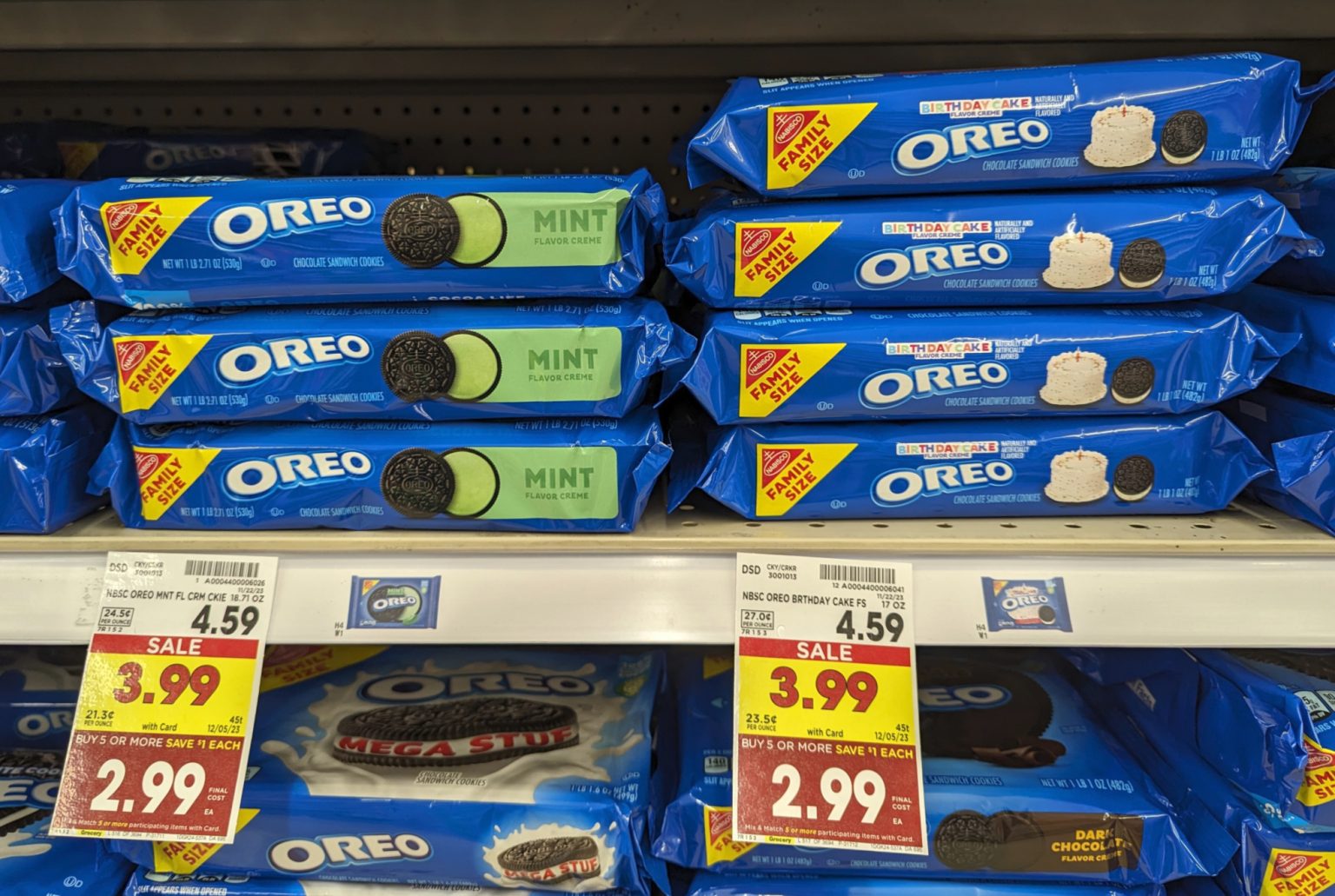 Get The Family Size Bags Of Oreo Cookies As Low As $2.49 At Kroger ...