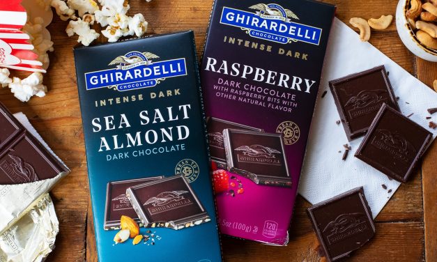 Ghirardelli Intense Dark Bar As Low As $2.87 At Kroger (Regular Price $4.99)