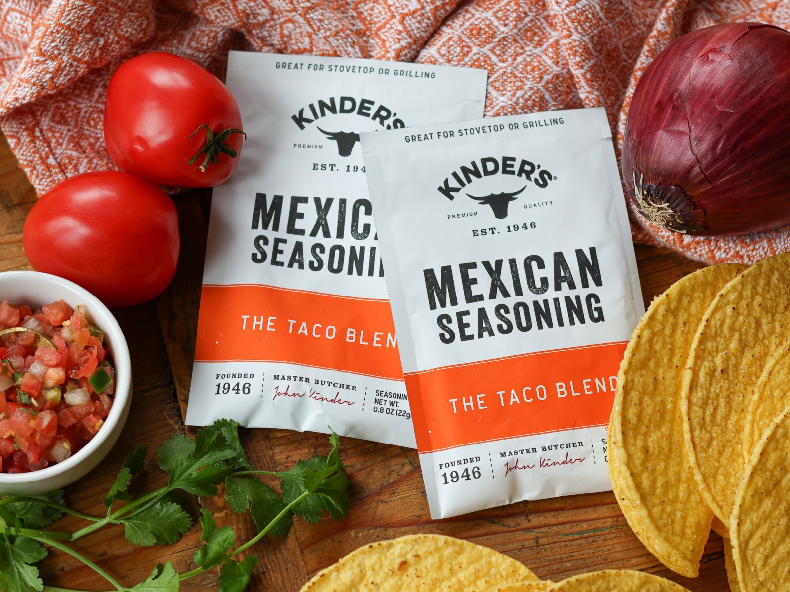 Kinder’s Mexican Seasoning Just $1 At Kroger