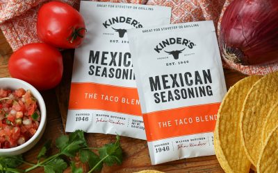 Kinder’s Mexican Seasoning Just $1 At Kroger