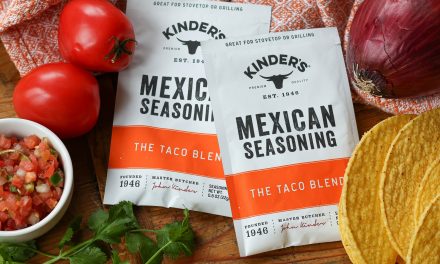 Kinder’s Mexican Seasoning Just $1 At Kroger