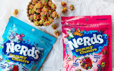 Nerds Gummy Cluster Bags As Low As $2.99 At Kroger (Regular Price $5.49)