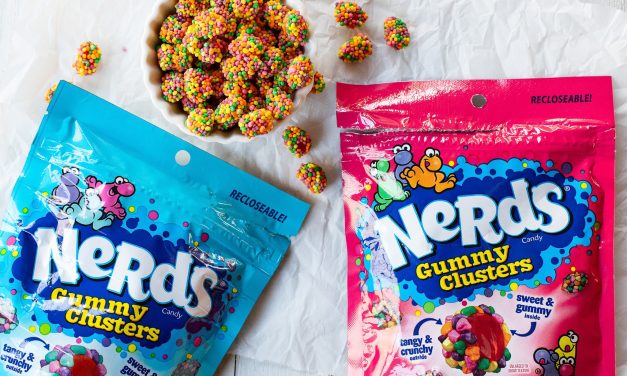 Nerds Gummy Cluster Bags As Low As $2.99 At Kroger (Regular Price $5.49)