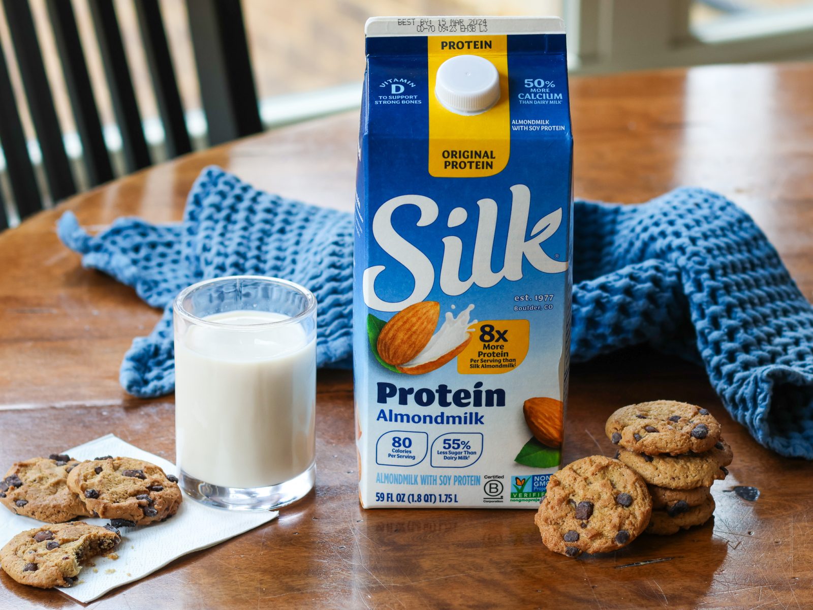 Grab Silk Protein Almondmilk For As Low As $2.99 At Kroger