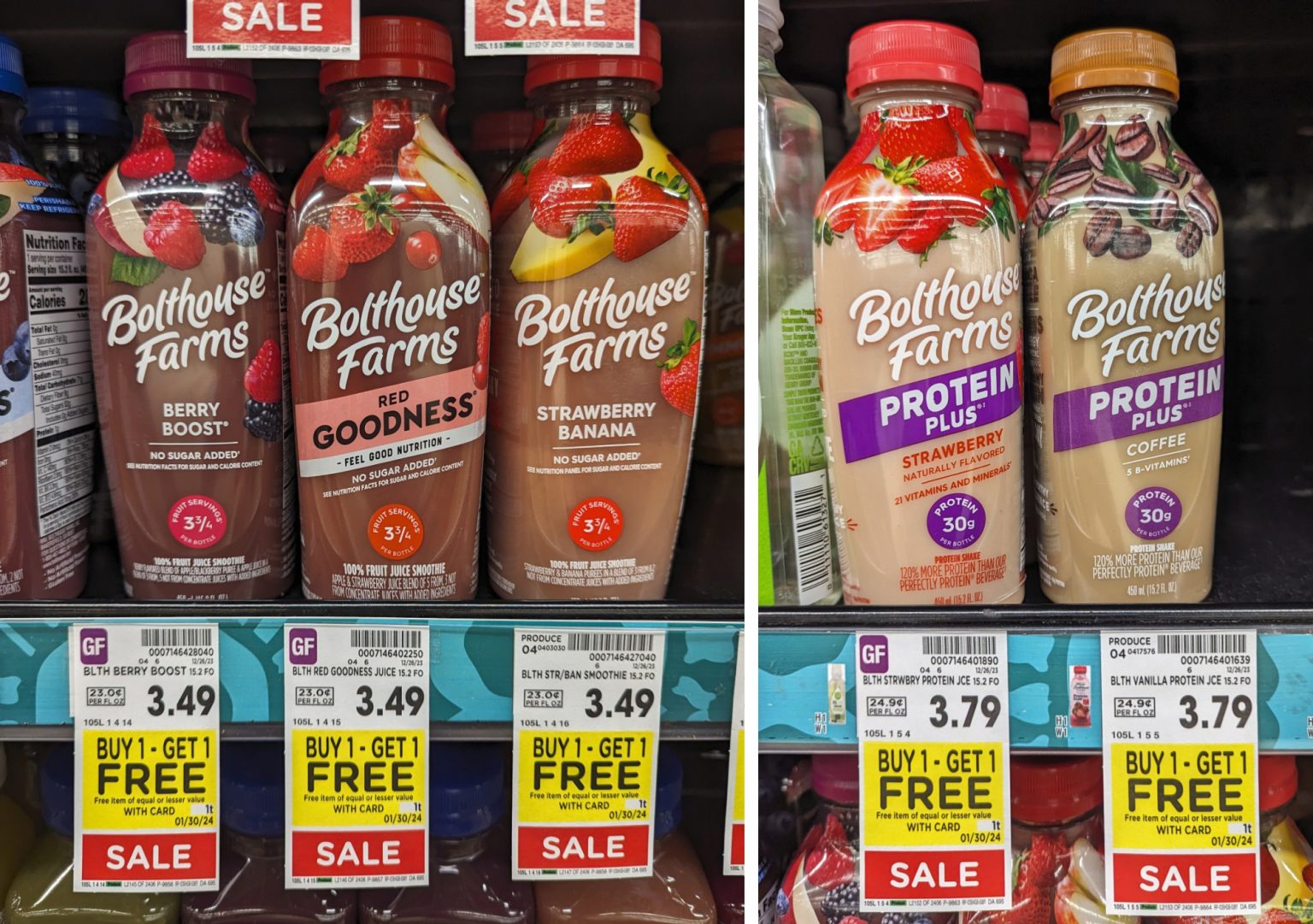 Bolthouse Farms Beverages As Low As 1.25 At Kroger iHeartKroger