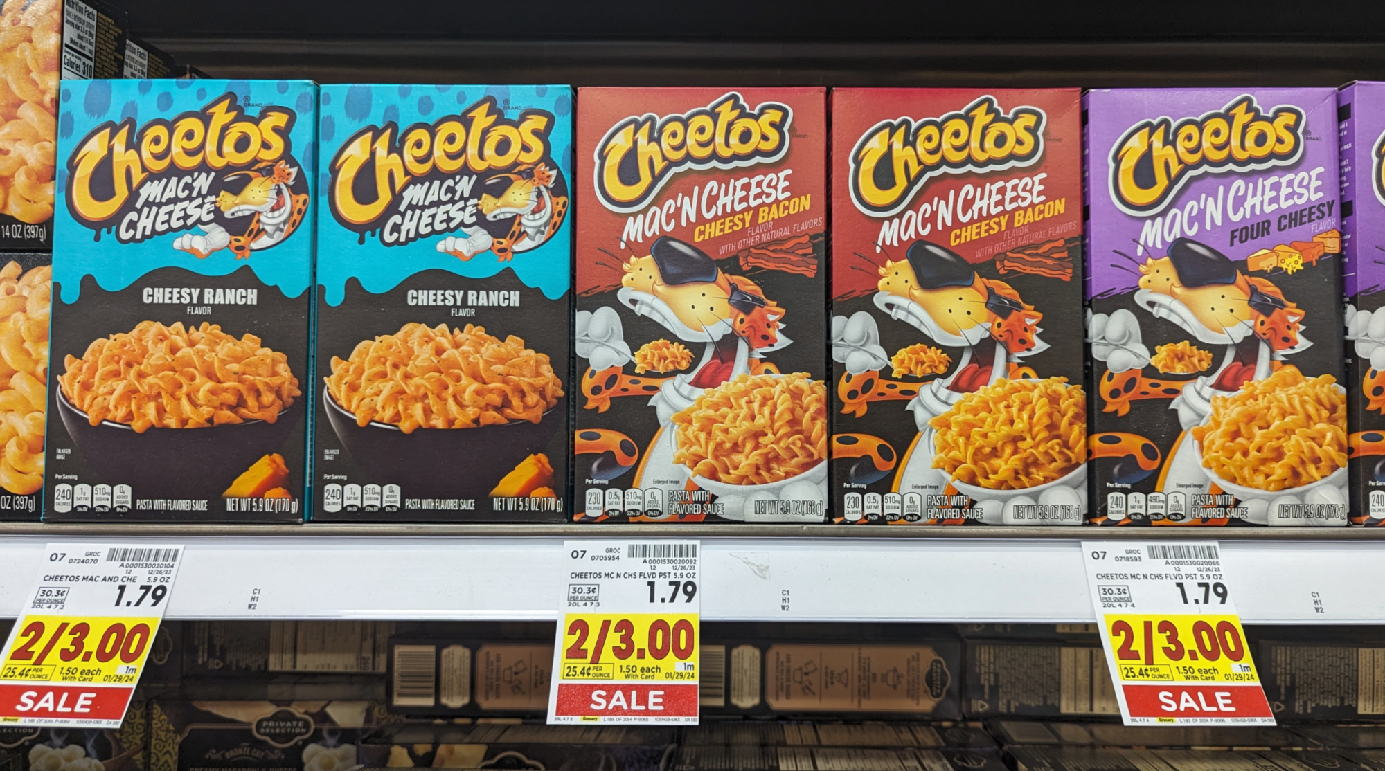 Cheetos Mac ‘n Cheese Boxes Just $1.30 At Kroger - iHeartKroger