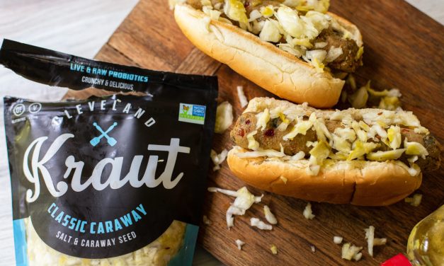 Cleveland Kitchen Sauerkraut Just $3.99 Per Bag At Kroger (Regular Price $5.99)