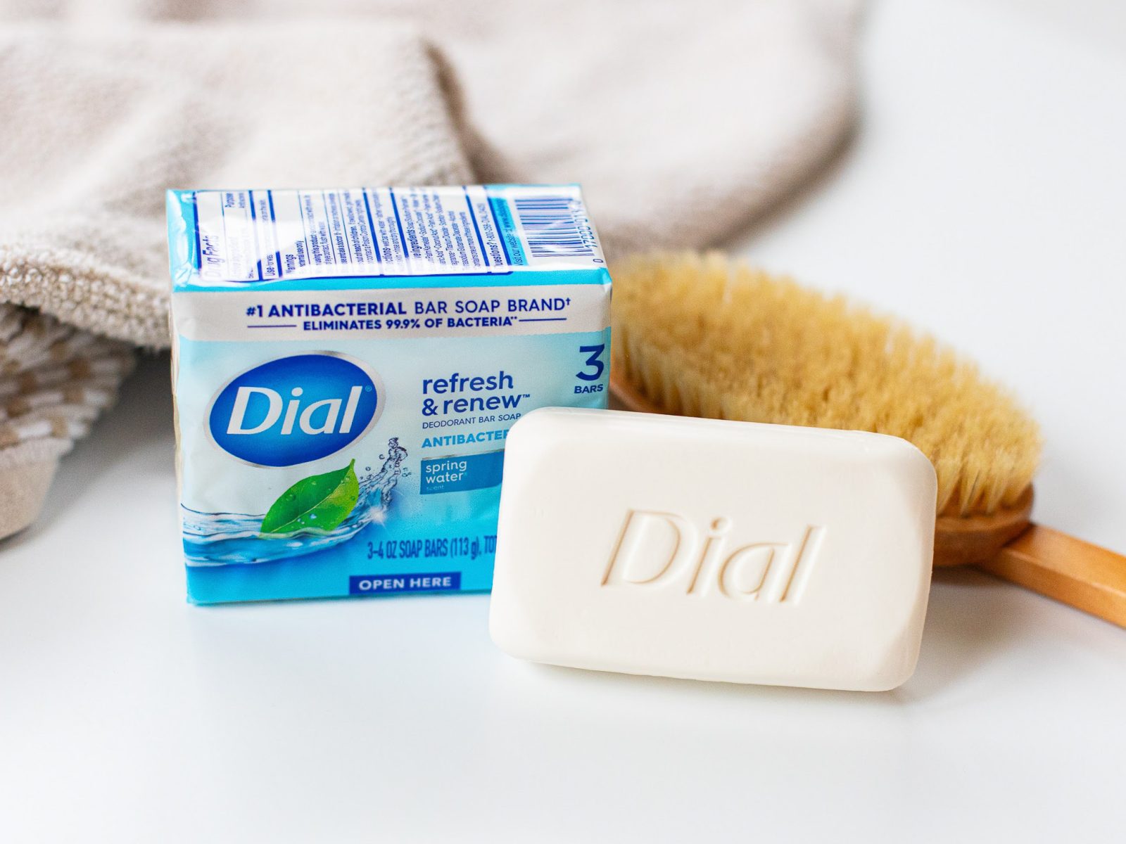 Dial Bar Soap 3-Pack Just $2.49 At Kroger