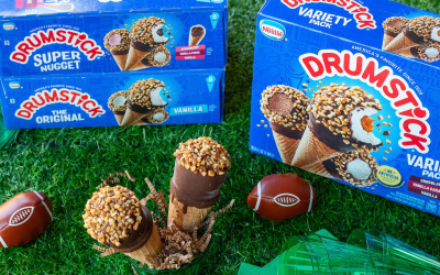 Pick Up Nestle Drumstick Cones 8-Count Boxes For Just $4.99 At Kroger (Regular Price $8.99)