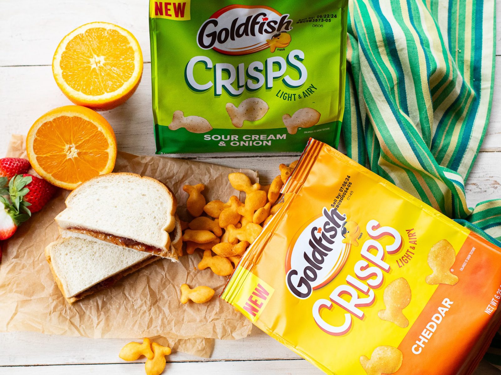 Grab The Bags Of New Goldfish Crisps Baked Snacks For Just $2.50 At Kroger