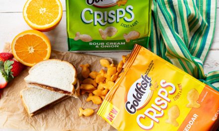 Grab The Bags Of New Goldfish Crisps Baked Snacks For Just $2.50 At Kroger