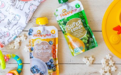 Happy Tot Organic Baby Food Pouches As Low As 86¢ Each At Kroger