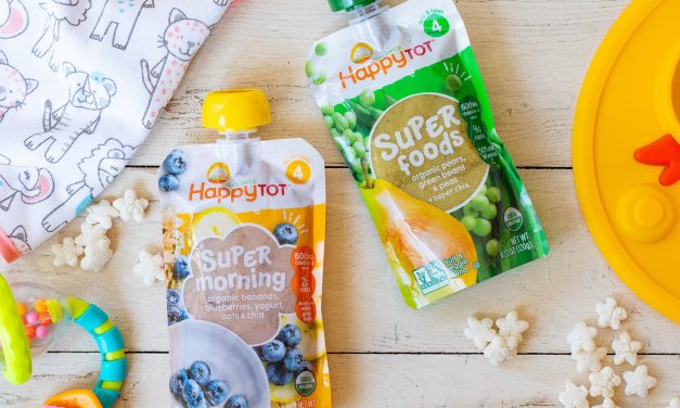 Happy Tot Organic Baby Food Pouches As Low As $1.17 Each At Kroger