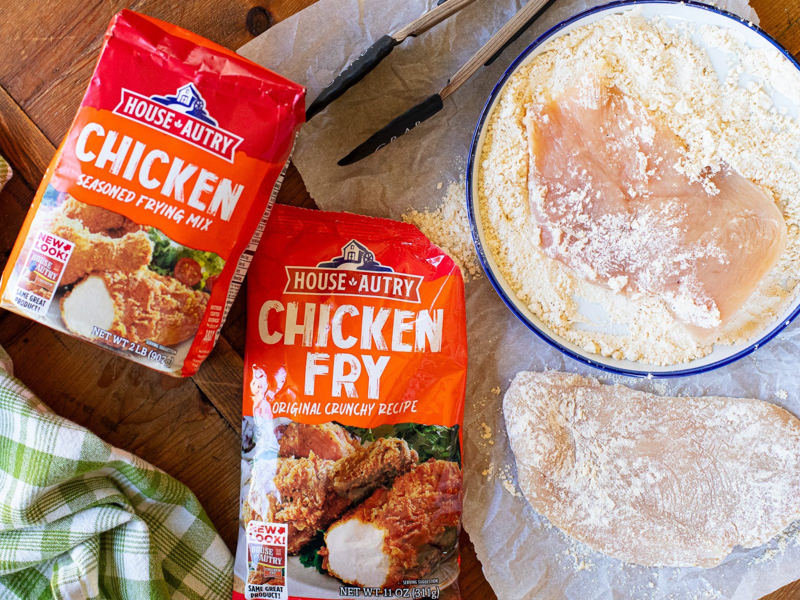 House Autry Chicken Fry Mix Just $1.49 Per Bag
