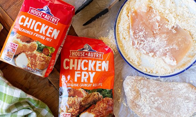 House Autry Chicken Fry Mix Just $1.29 Per Bag