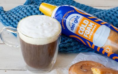 Get A Can Of International Delight Cold Foam Creamer For Just $3.79 At Kroger (Regular Price $5.49)