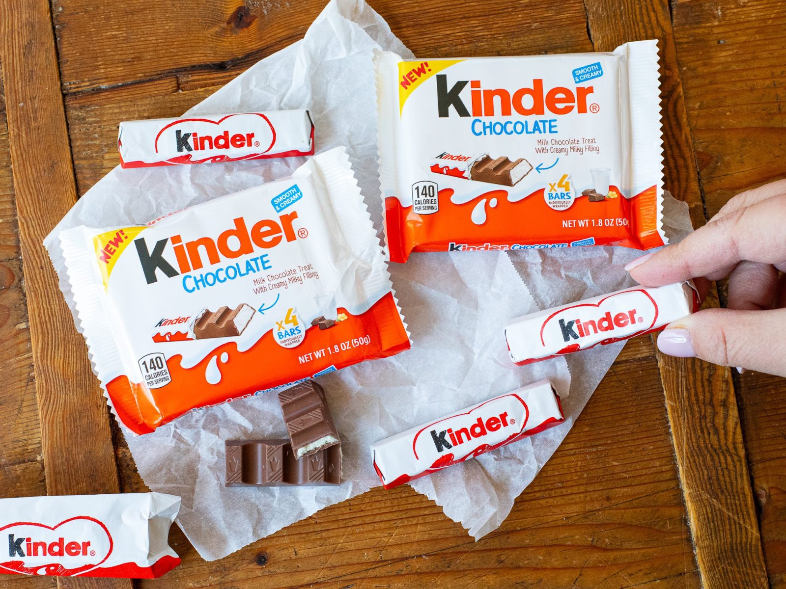 Grab Kinder Chocolate For Just 30¢ At Kroger