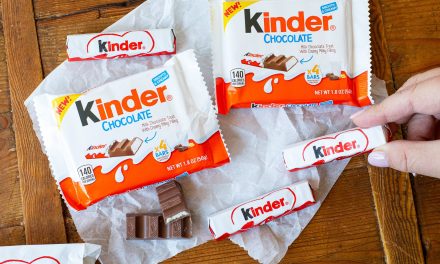 Grab Kinder Chocolate For Just 30¢ At Kroger