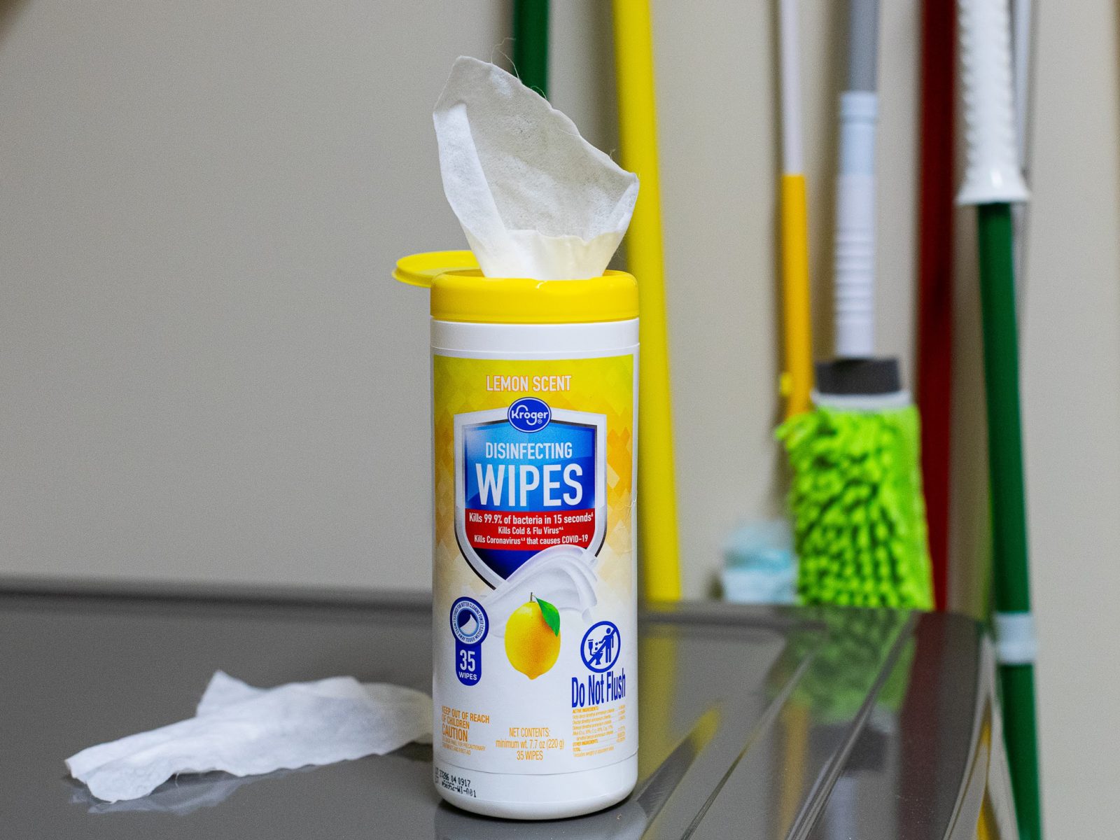 Kroger Disinfecting Wipes Just $1.49 At Kroger