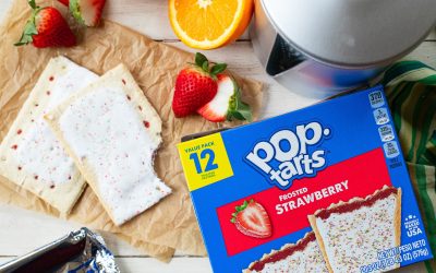 Kellogg’s Pop-Tarts As Low As $2 At Kroger (Regular Price $4.29)