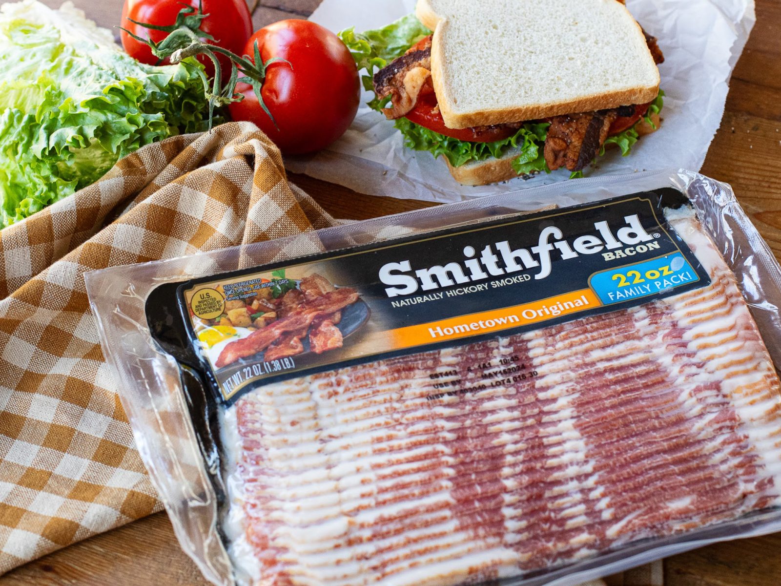 Big Packs Of Smithfield Bacon Only $6.99 At Kroger (Regular Price $10.49)