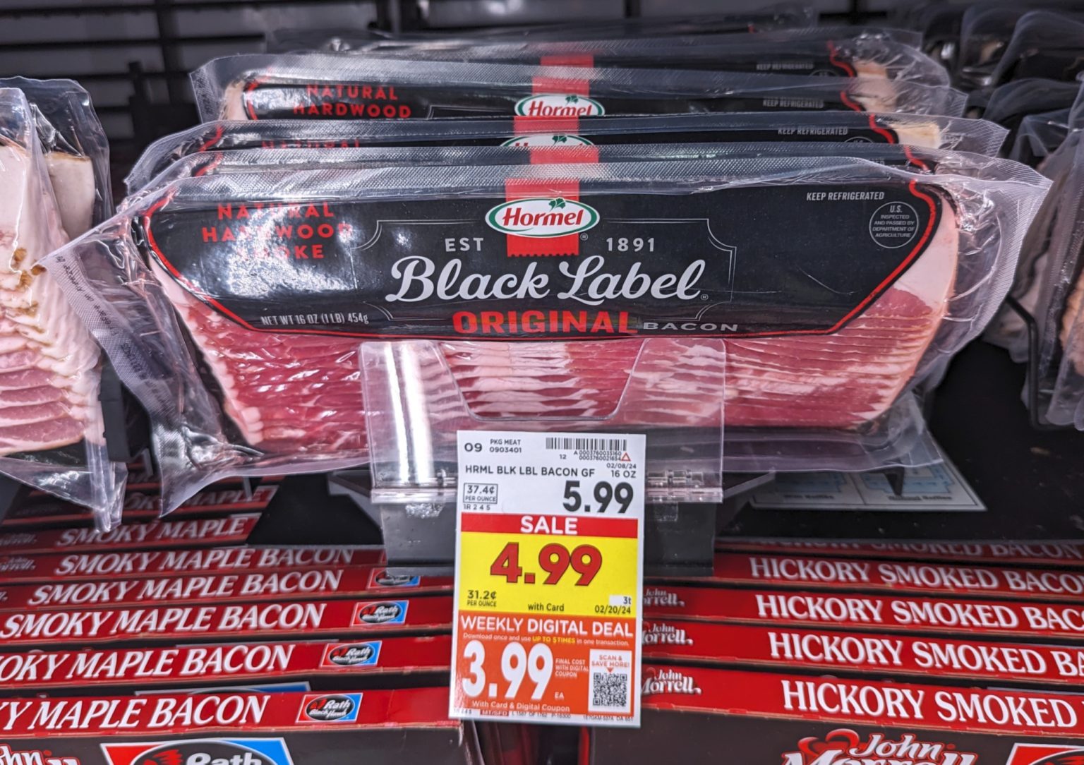 Hormel Bacon Just 3 99 At Kroger Regular Price 5 99 Iheartkroger