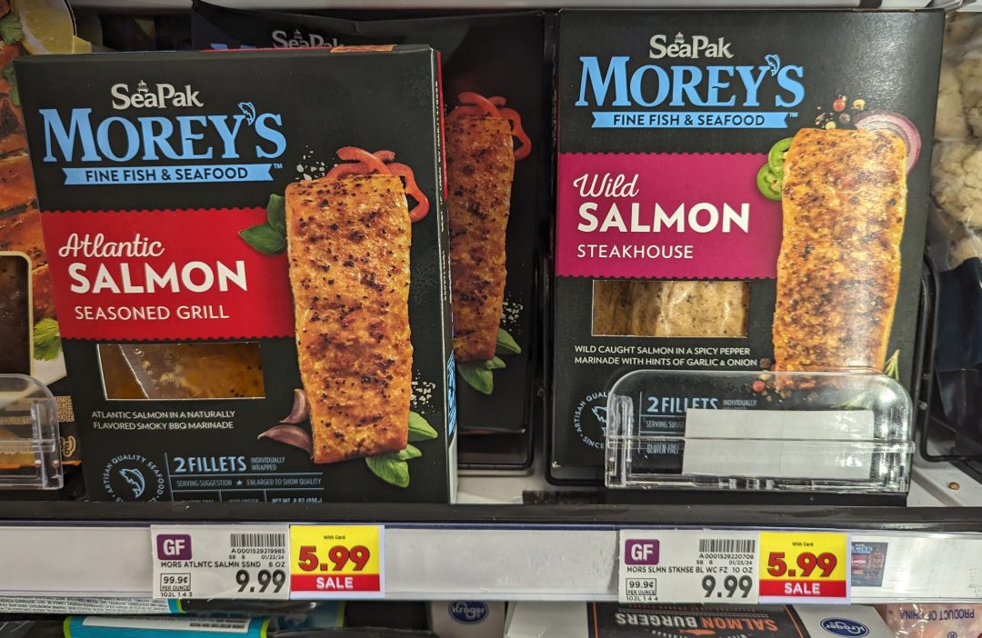 SeaPak Morey’s Fish Fillets Just $3.50 At Kroger (Regular Price $9.99 ...