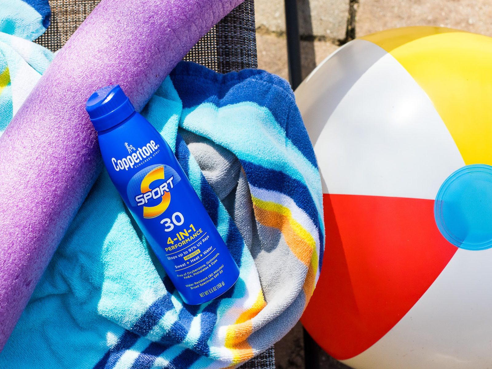 Coppertone Sunscreen As Low As $5.49 At Kroger (Regular Price $9.99)