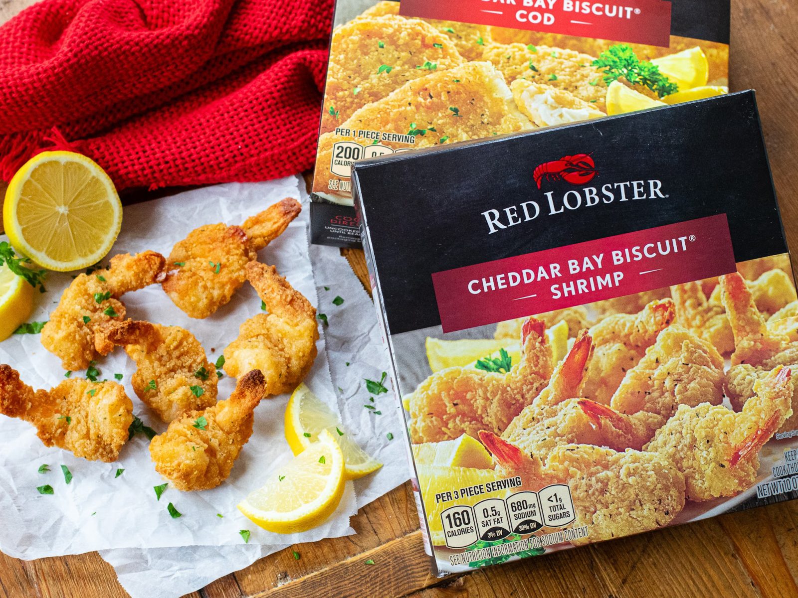 Red Lobster Seafood Just $3.75 At Kroger