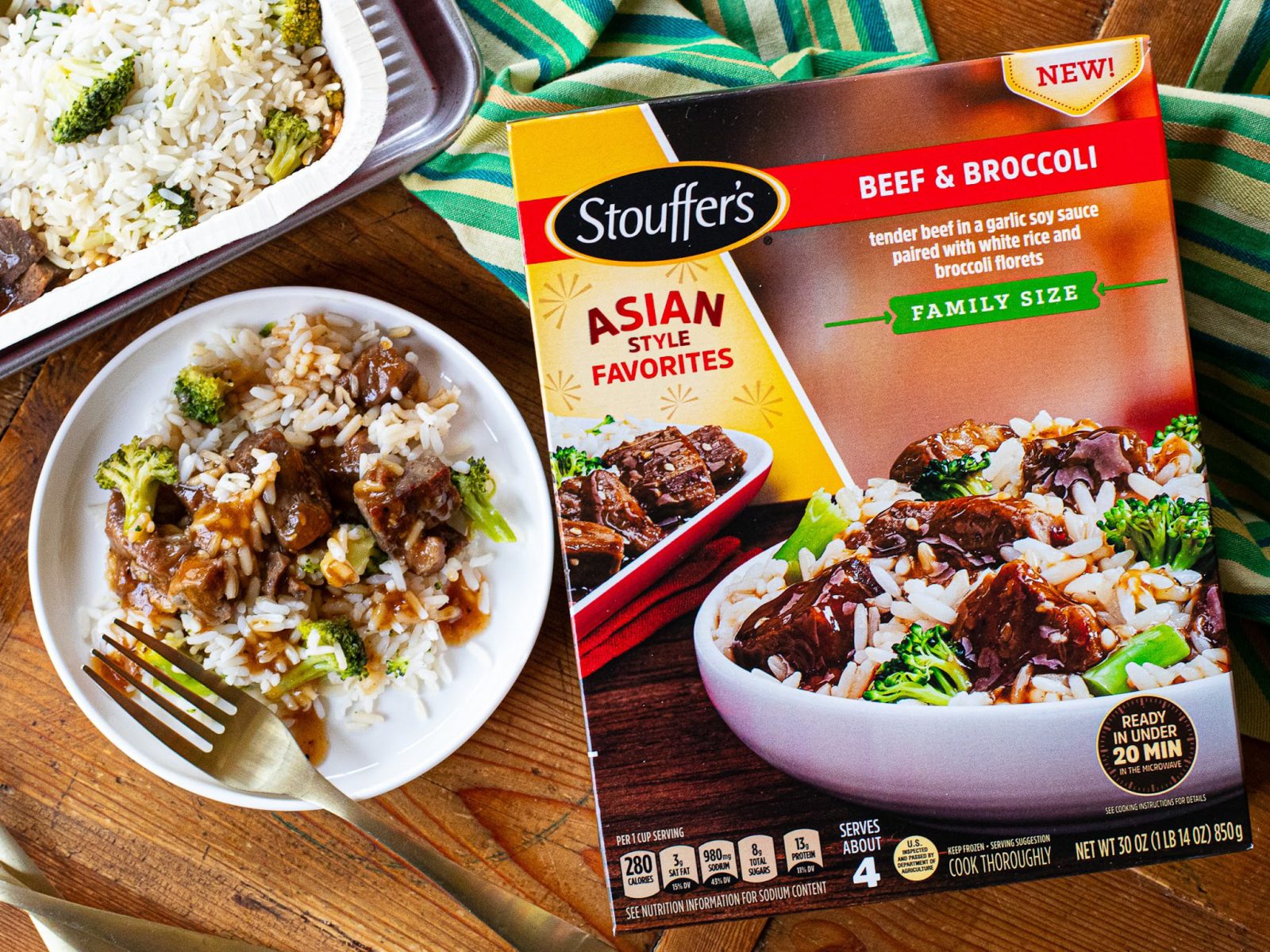 Get Stouffer’s Family Size Entrees For As Low As $5.99 Each At Kroger