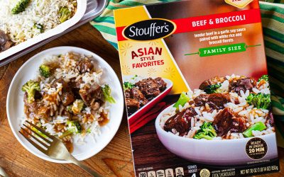 Get Stouffer’s Family Size Entrees For As Low As $6.49 Each At Kroger