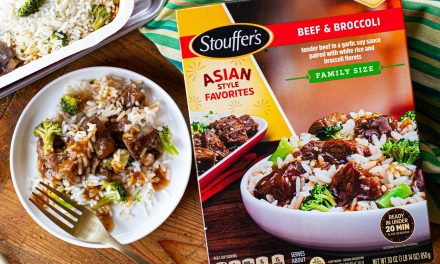 Get Stouffer’s Family Size Entrees For As Low As $4.99 Each At Kroger