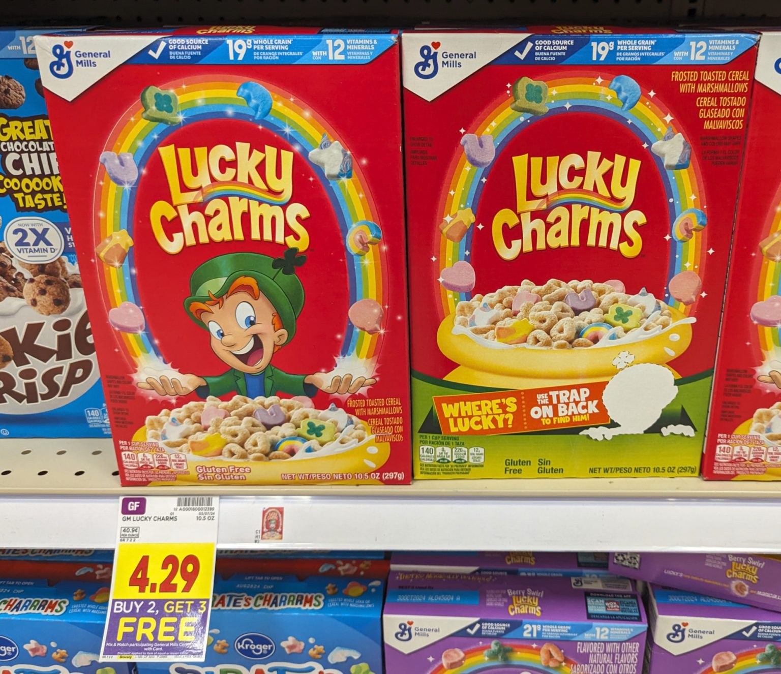 General Mills Cereal As Low As $1.02 At Kroger (Regular Price $4.29 ...