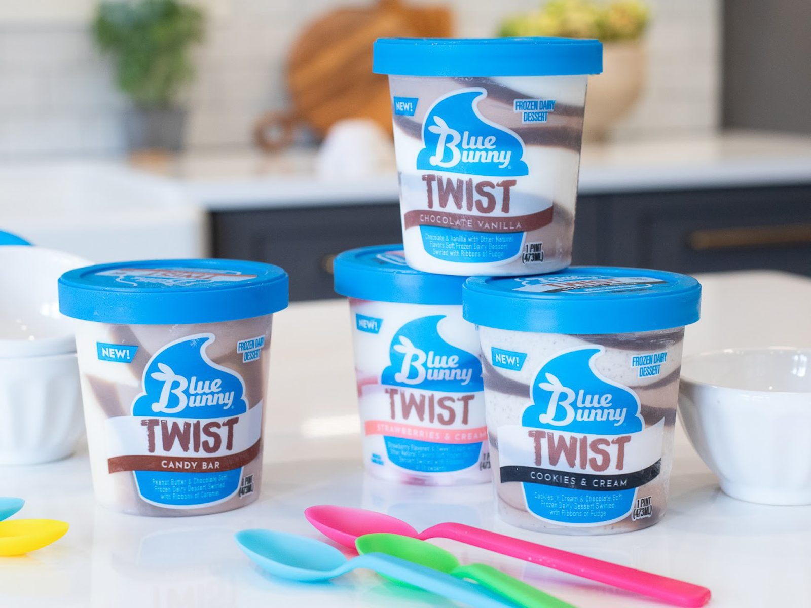 Blue Bunny Twist Pints As Low As $1.99 At Kroger