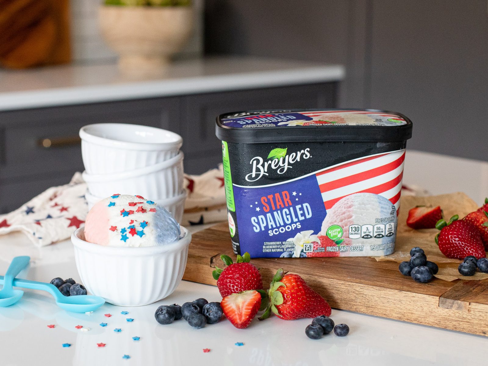 Breyers Ice Cream Only $2.99 At Kroger (Regular Price $6.99)