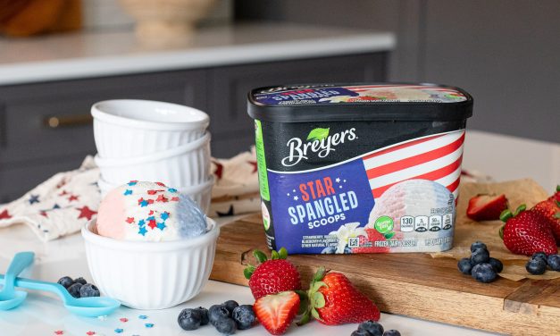 Breyers Ice Cream Only $2.99 At Kroger (Regular Price $6.99)