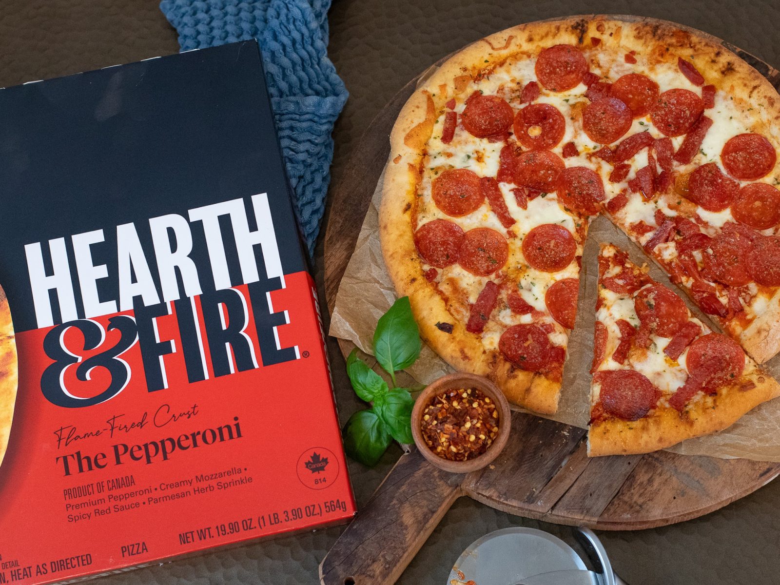Hearth & Fire Pizza Just $4.99 At Kroger (Regular Price $13.99)