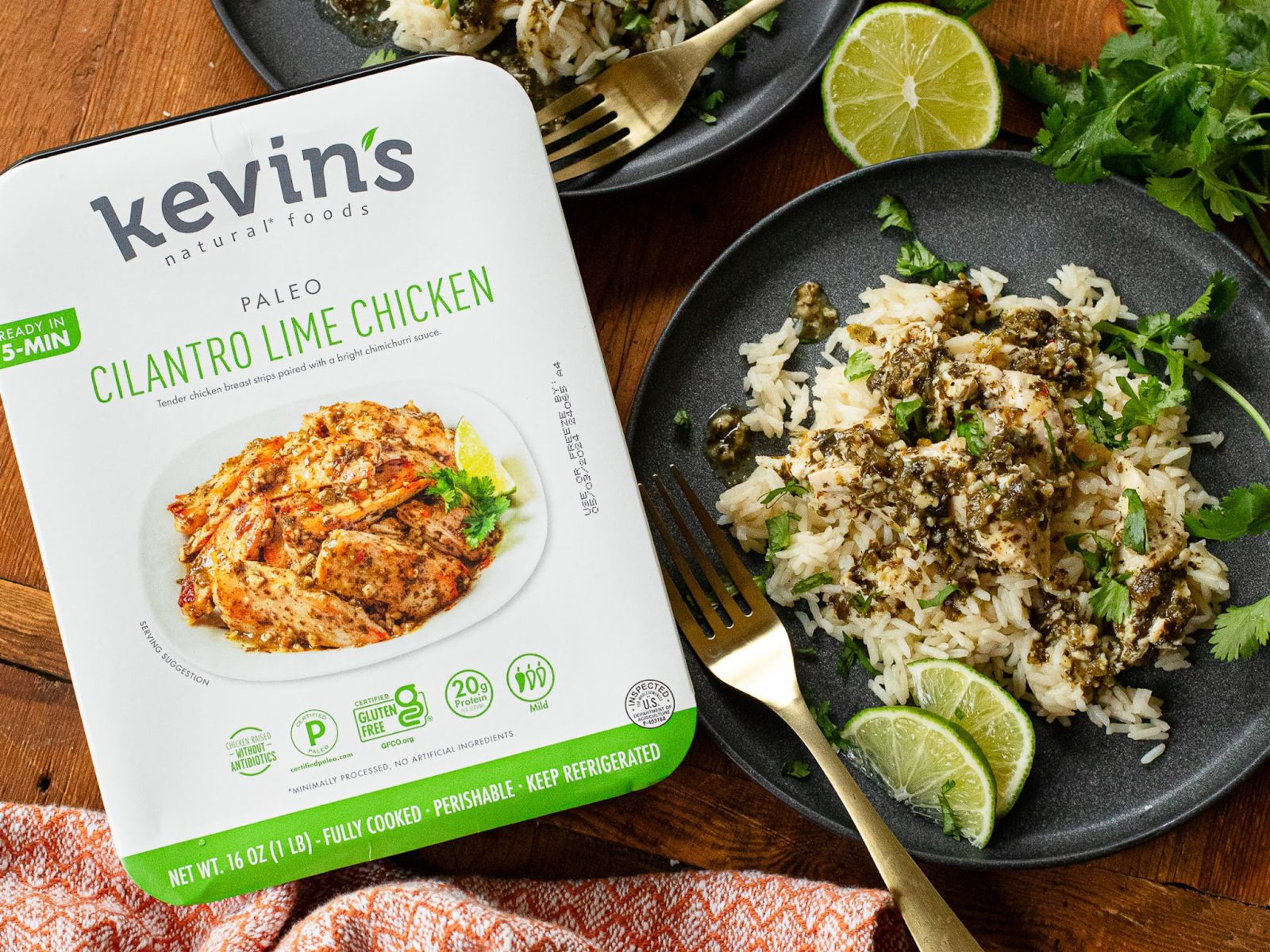 Kevin’s Natural Foods Chicken Entrees Just $2.99 At Kroger (Regular Price $9.99)