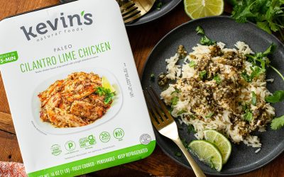 Kevin’s Natural Foods Chicken Entrees Just $2.99 At Kroger (Regular Price $9.99)