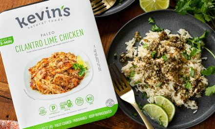 Kevin’s Natural Foods Chicken Entrees Just $2.99 At Kroger (Regular Price $9.99)