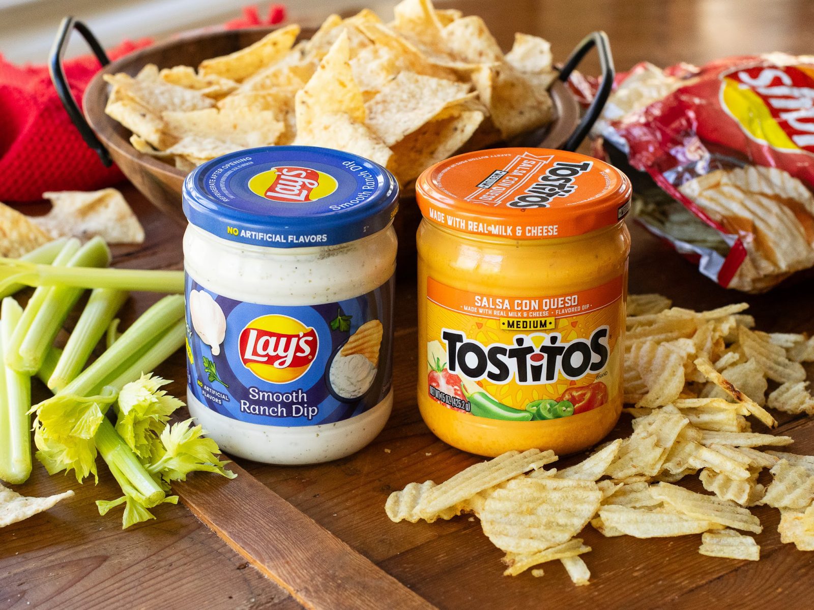 Grab Lay’s or Doritos Dip For $3.49 Per Jar At Kroger