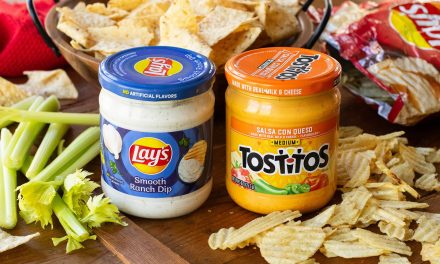 Grab Lay’s or Doritos Dip For $3.49 Per Jar At Kroger