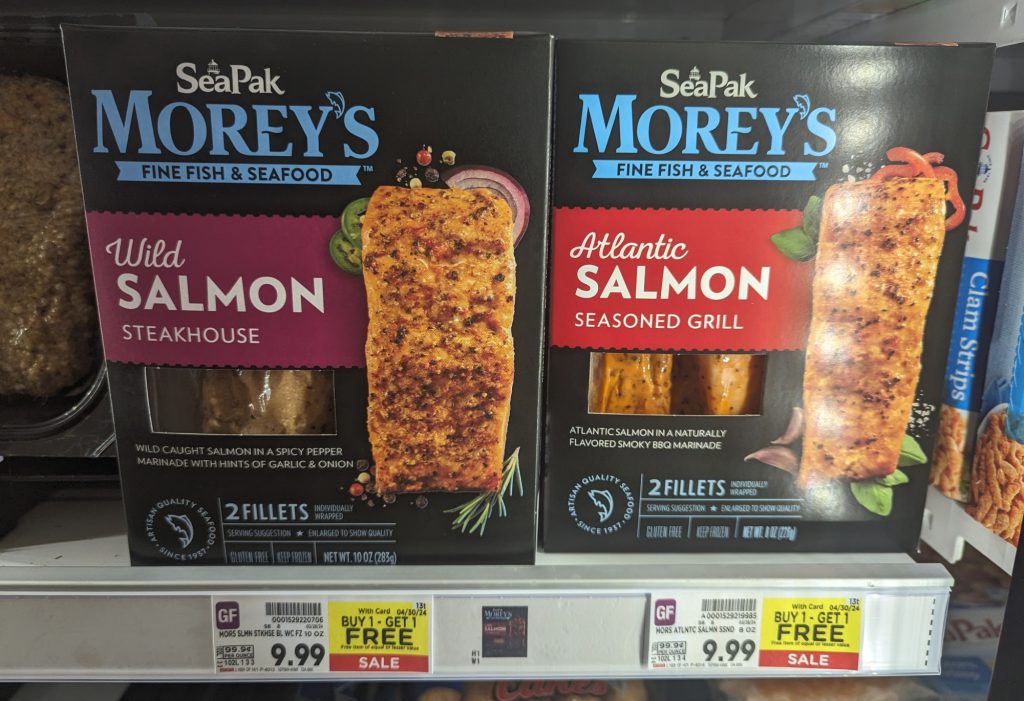 SeaPak Morey’s Fish Fillets Just $3.50 At Kroger (Regular Price $9.99 ...