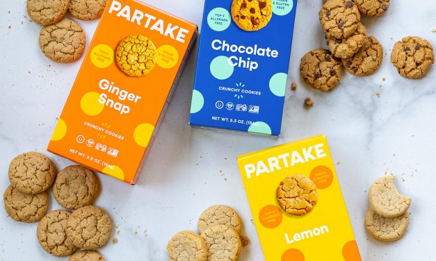 Get Partake Cookies As Low As $3.04 At Kroger (Regular Price $6.49)