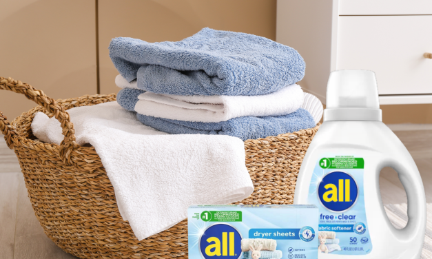 Get All Free Clear Dryer Sheets For $1.99 At Kroger