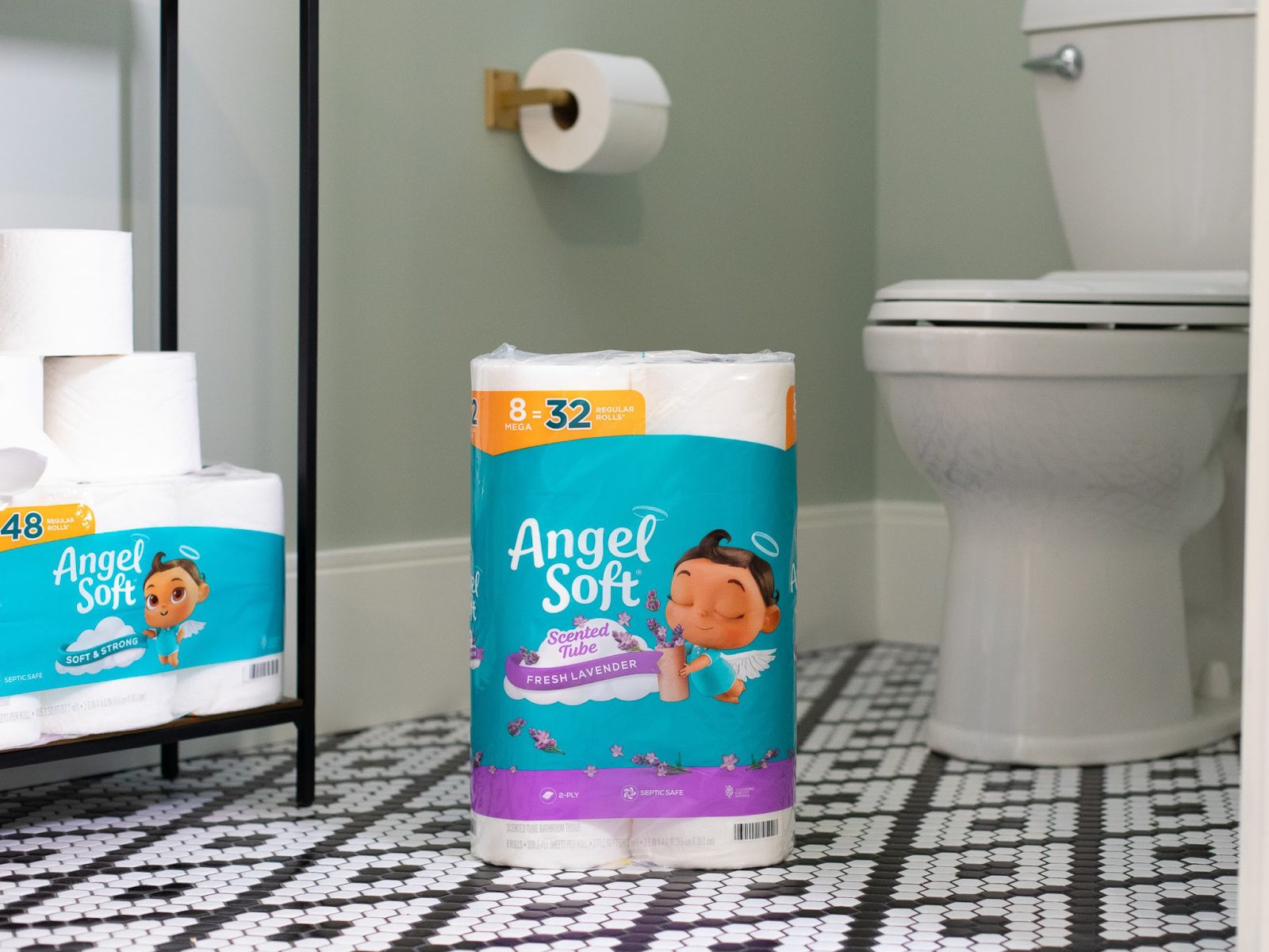 Angel Soft Bath Tissue As Low As $3.49 At Kroger (Regular Price $7.49)